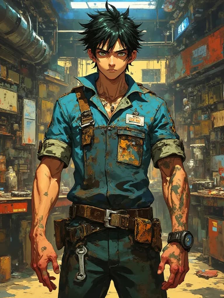 Caspian 'Cas' Thorne thumbnail