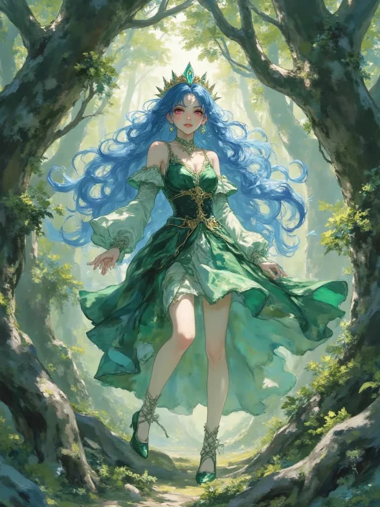Elara, The Emerald Empress thumbnail