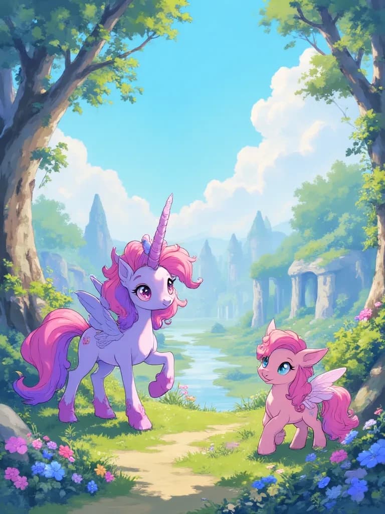 My Lüttle Pony Pokemon RPG Life: thumbnail