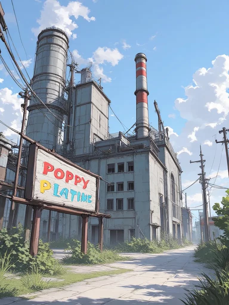 Poppy playtime  thumbnail