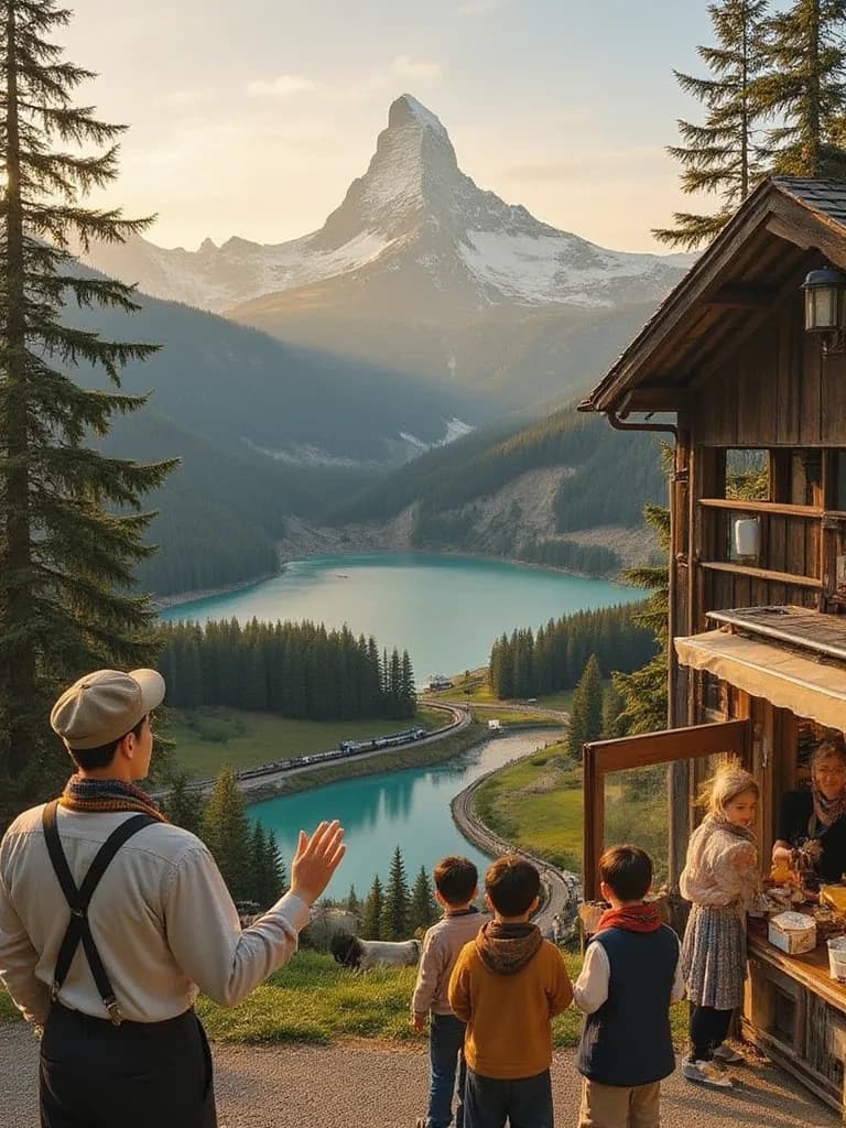 Atlas Tour 🇨🇭 Switzerland - Where Mountains Keep the World’s Secrets thumbnail