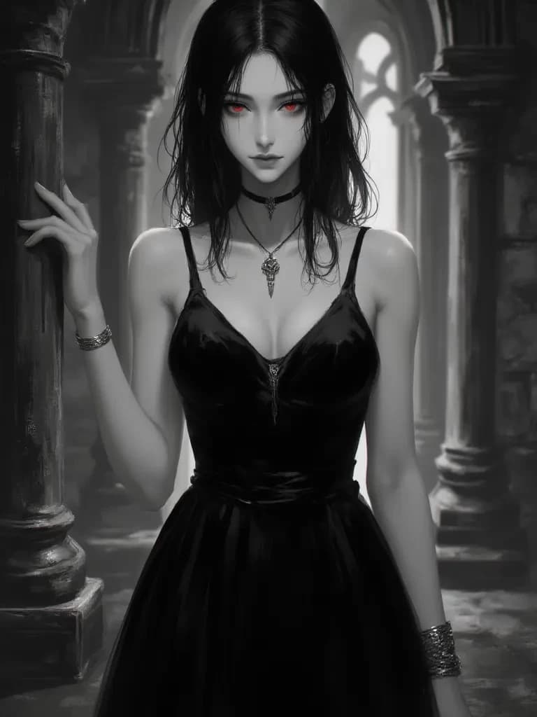 Elara, vampire queen thumbnail