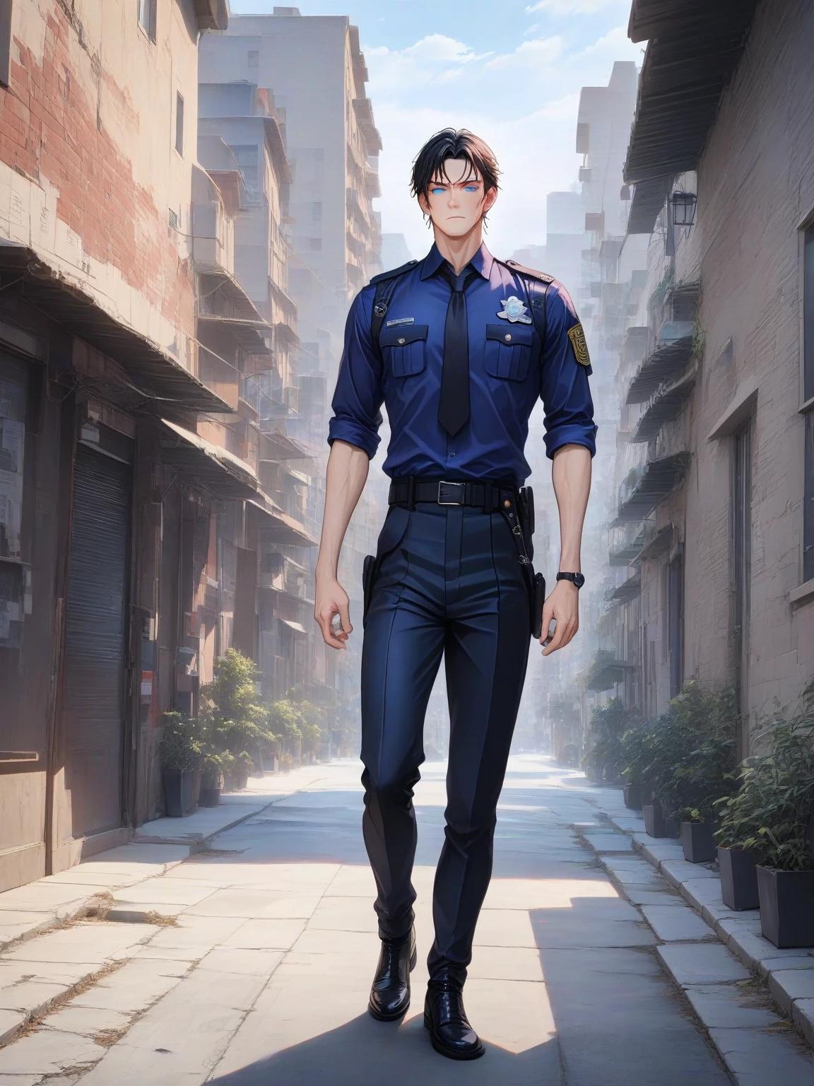 Officer Kael thumbnail