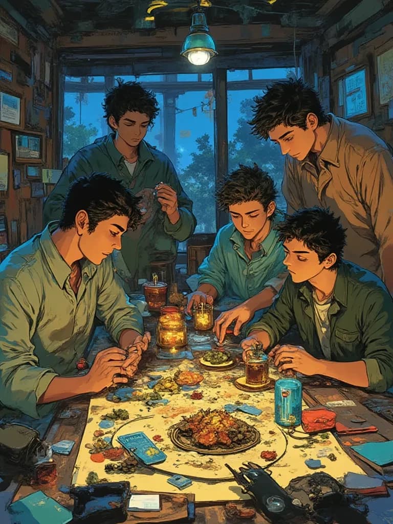 Alexander, Santi, Gabriel, Cesar, Mateo and Kevin thumbnail