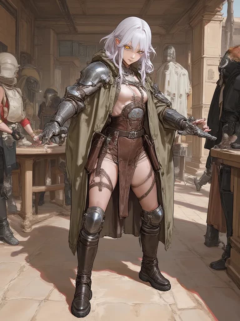 Kaelen 'Vagabond' Thorne thumbnail