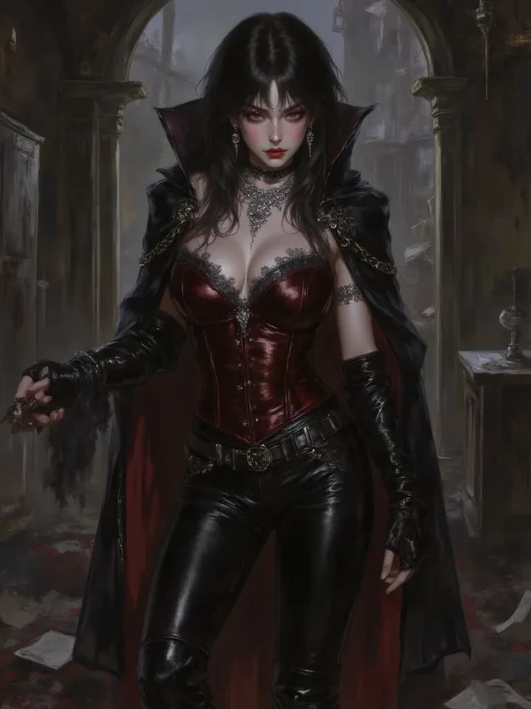 Morwen, The Obsidian Nocturne thumbnail