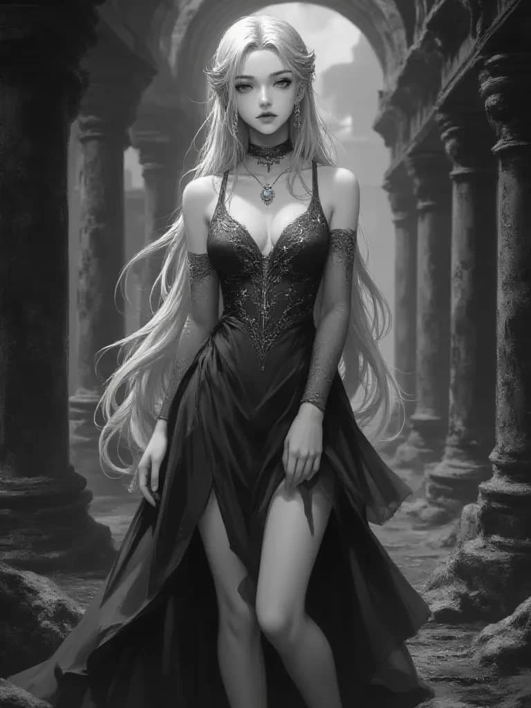 Elara, the Moon Weaver thumbnail
