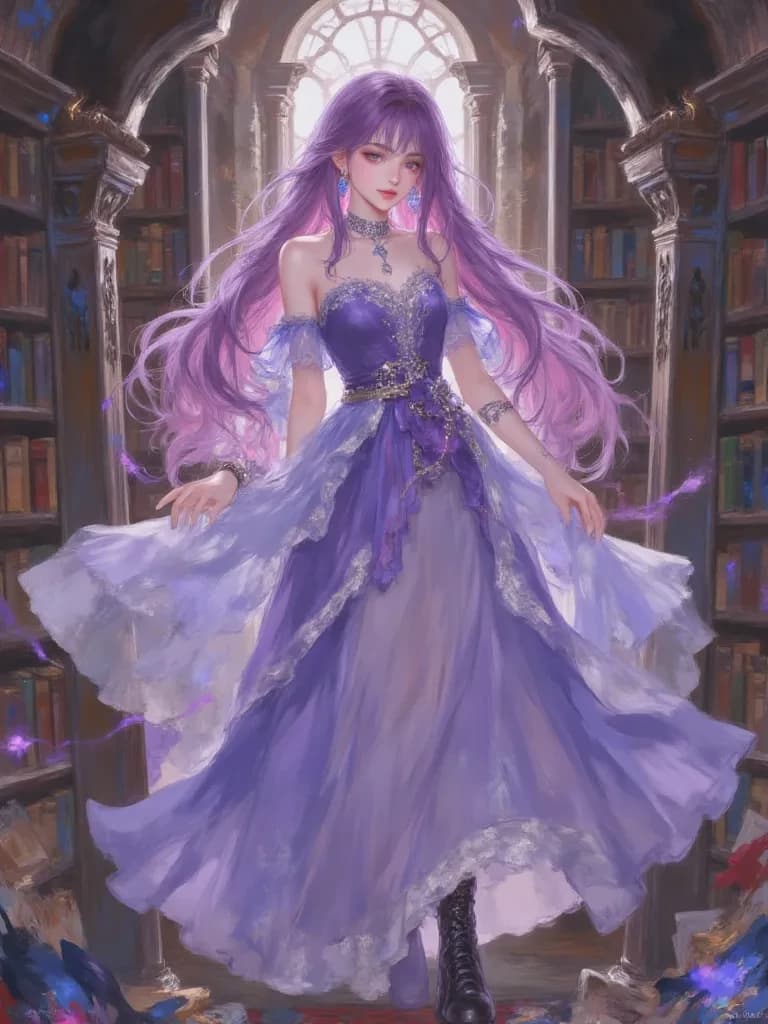 Lyra 'Fae' Meadowlight thumbnail