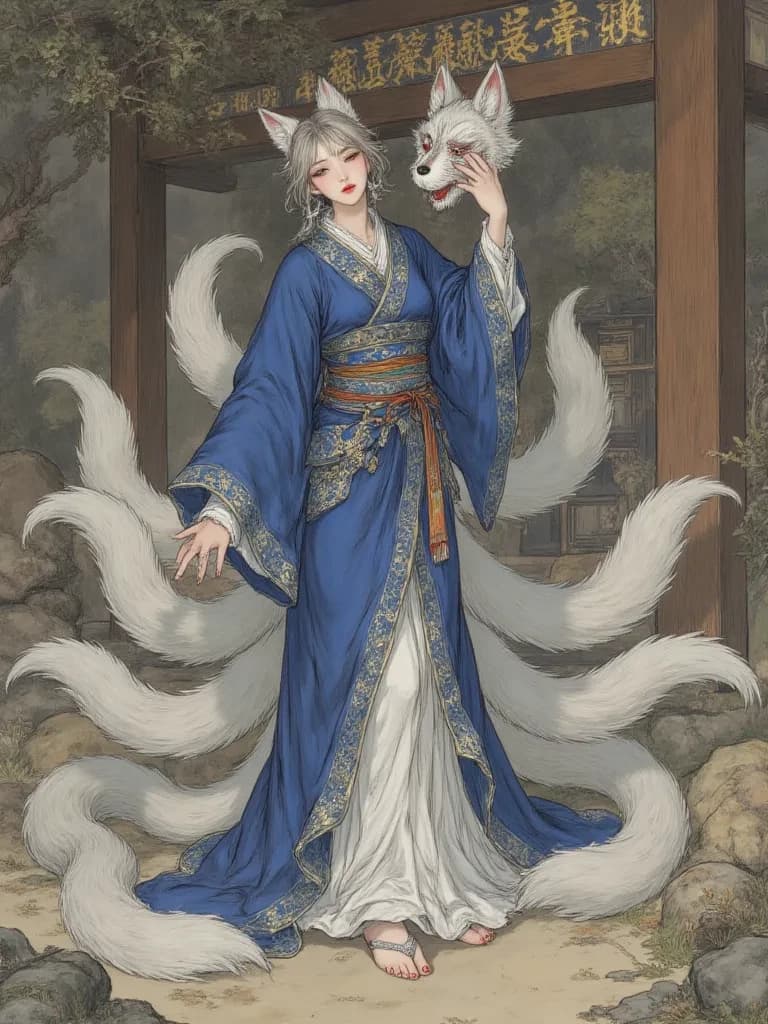 Yumiko, the Nine-Tailed Enigma thumbnail