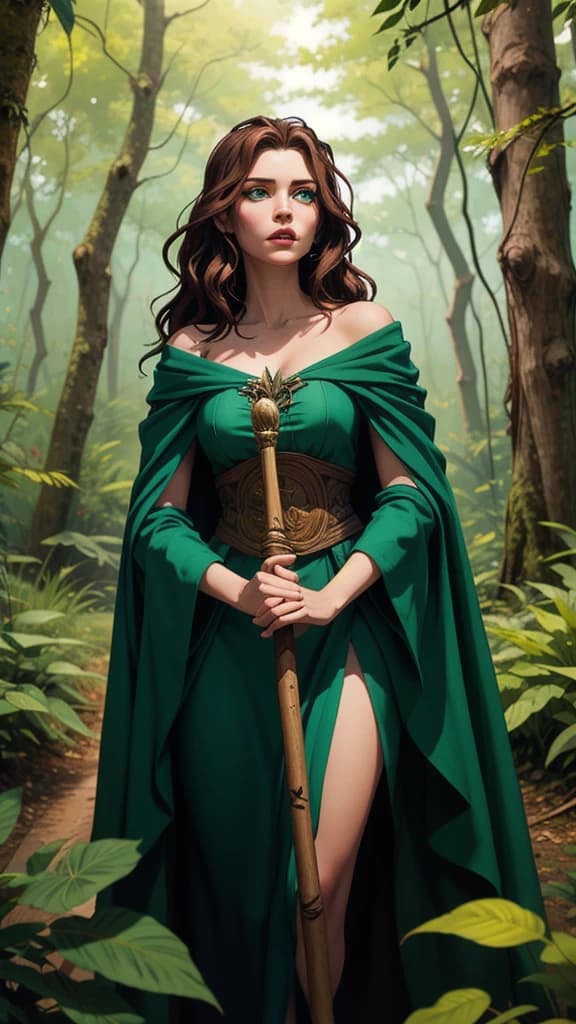 Elara: The Guardian of the Enchanted Forest thumbnail