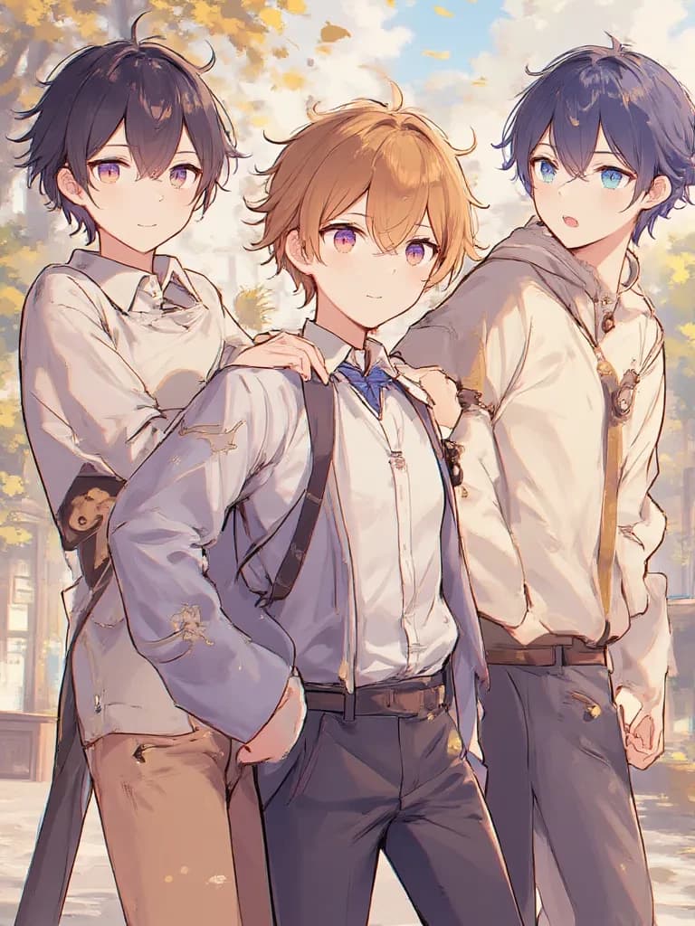 The three obsessed boys thumbnail