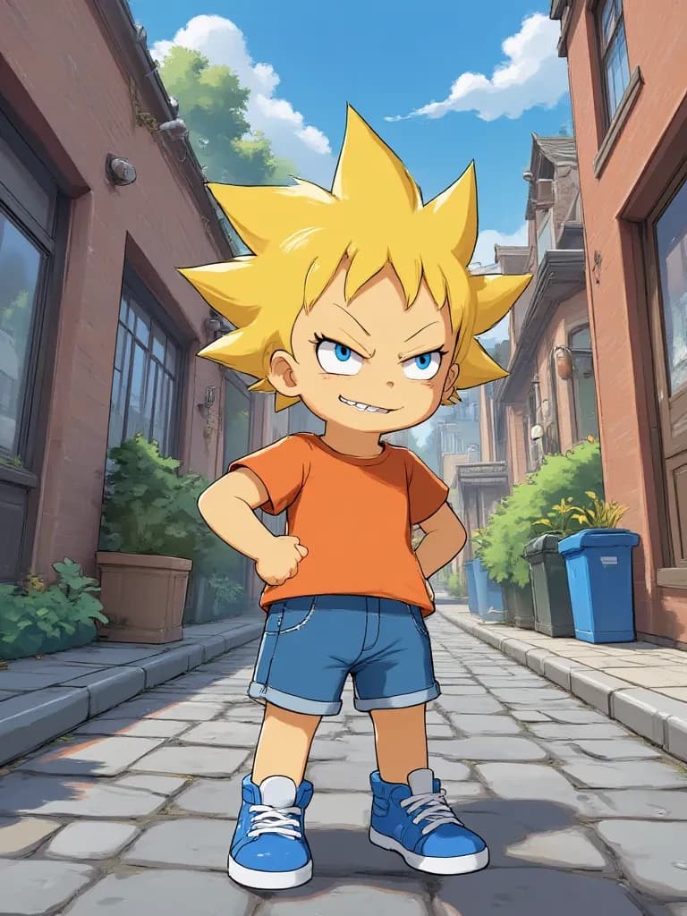 Bart Simpson thumbnail