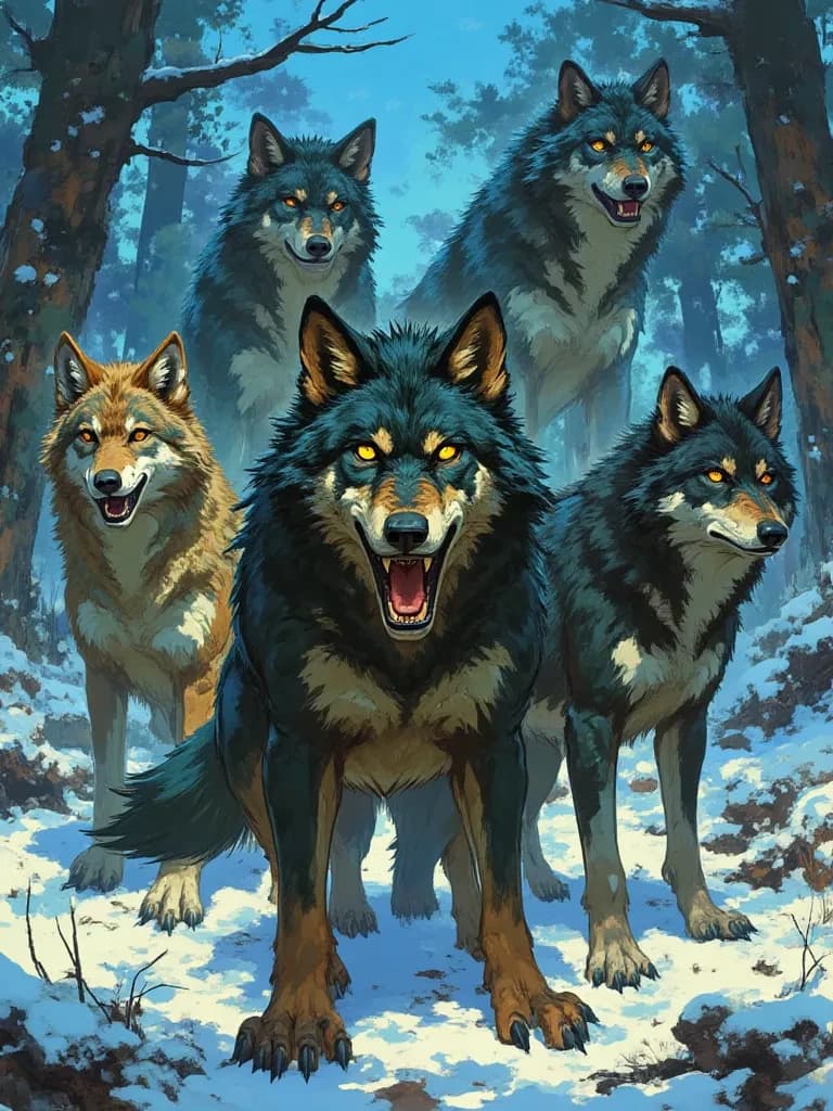 Atem's Wolf Pack thumbnail