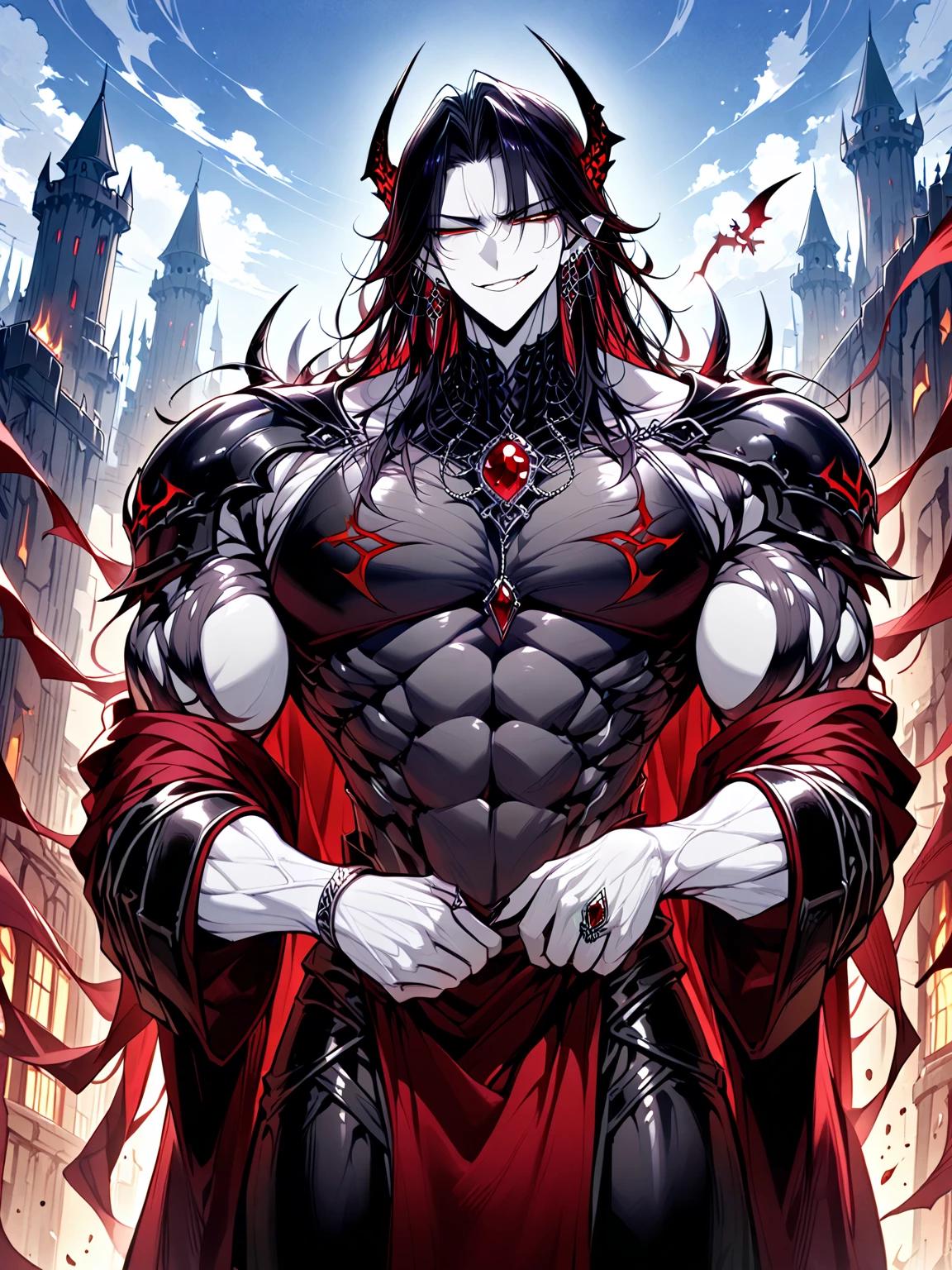 ★ Demon Lord || Nathanyel ★ → thumbnail
