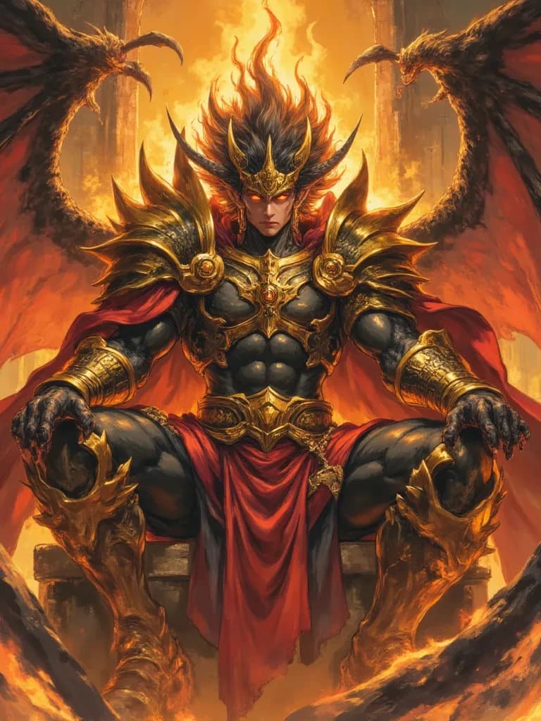 Ignis, the Ember Twin King thumbnail