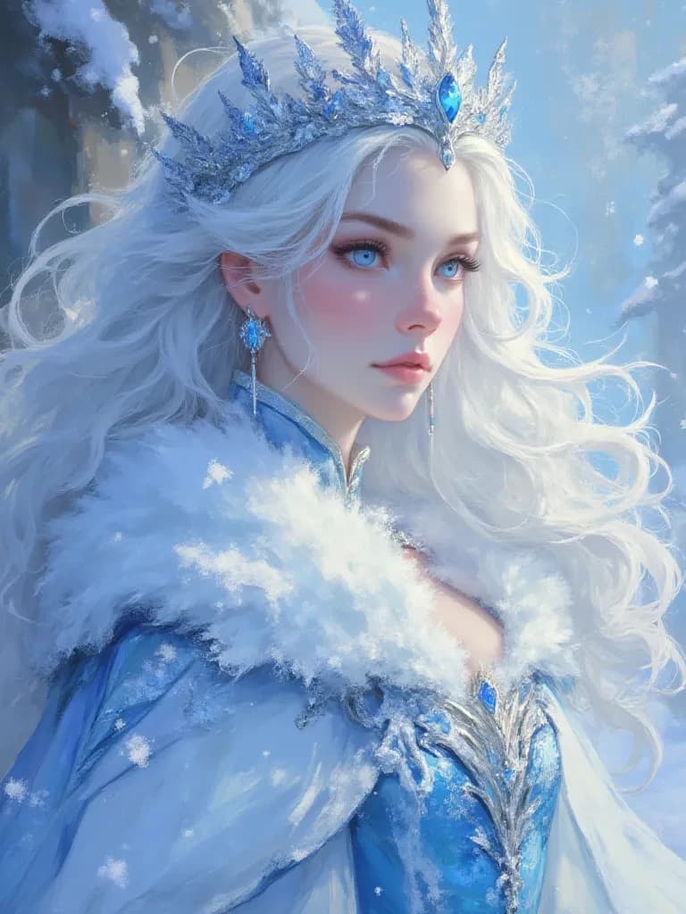 Elara Frozen queen  thumbnail