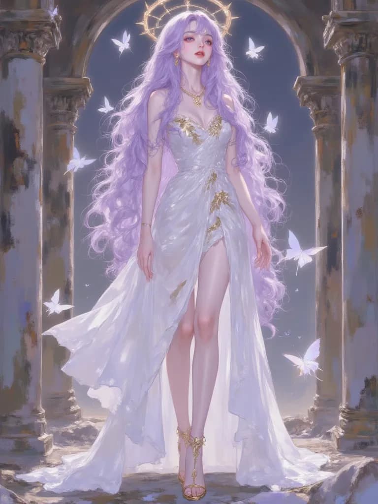 Lyra, The Butterfly Seraph thumbnail