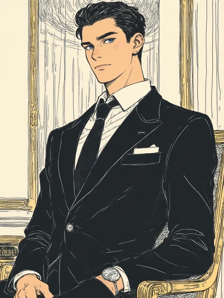 Mr. Alaric Thorne  thumbnail