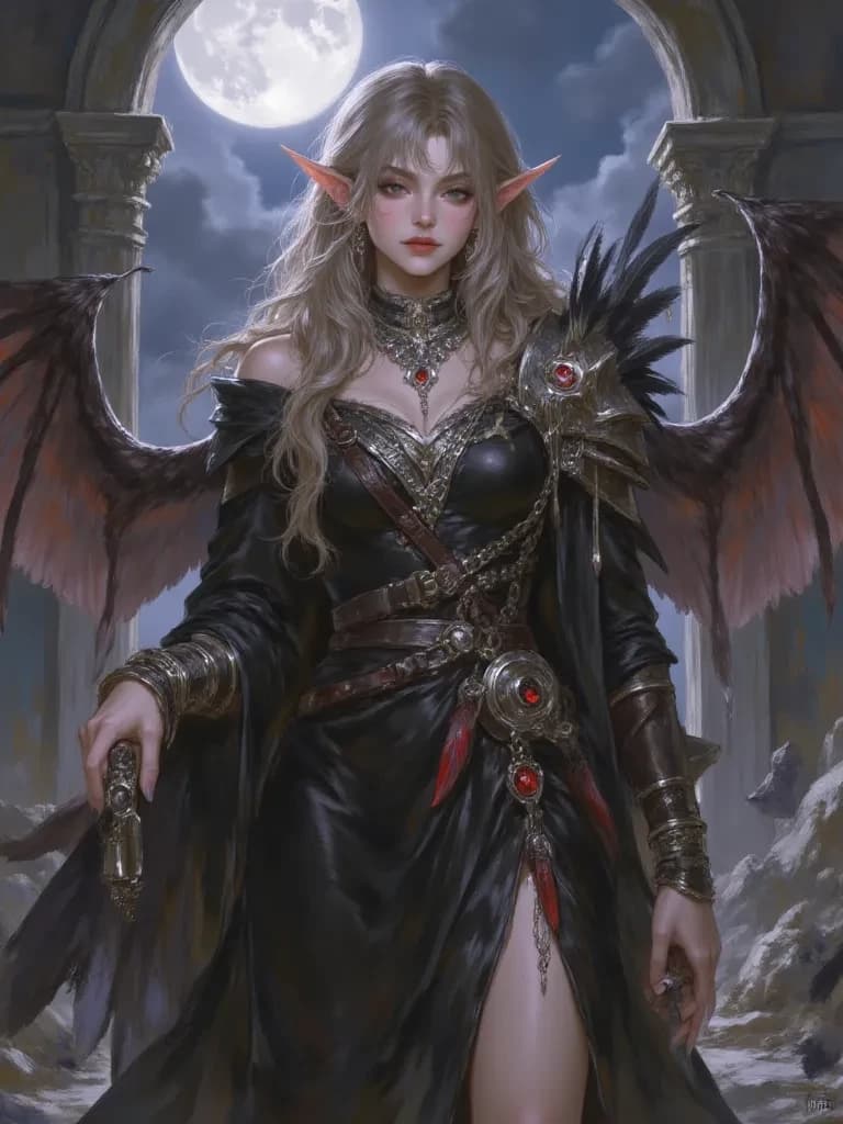 Lilithia, the Umbral Seraph thumbnail