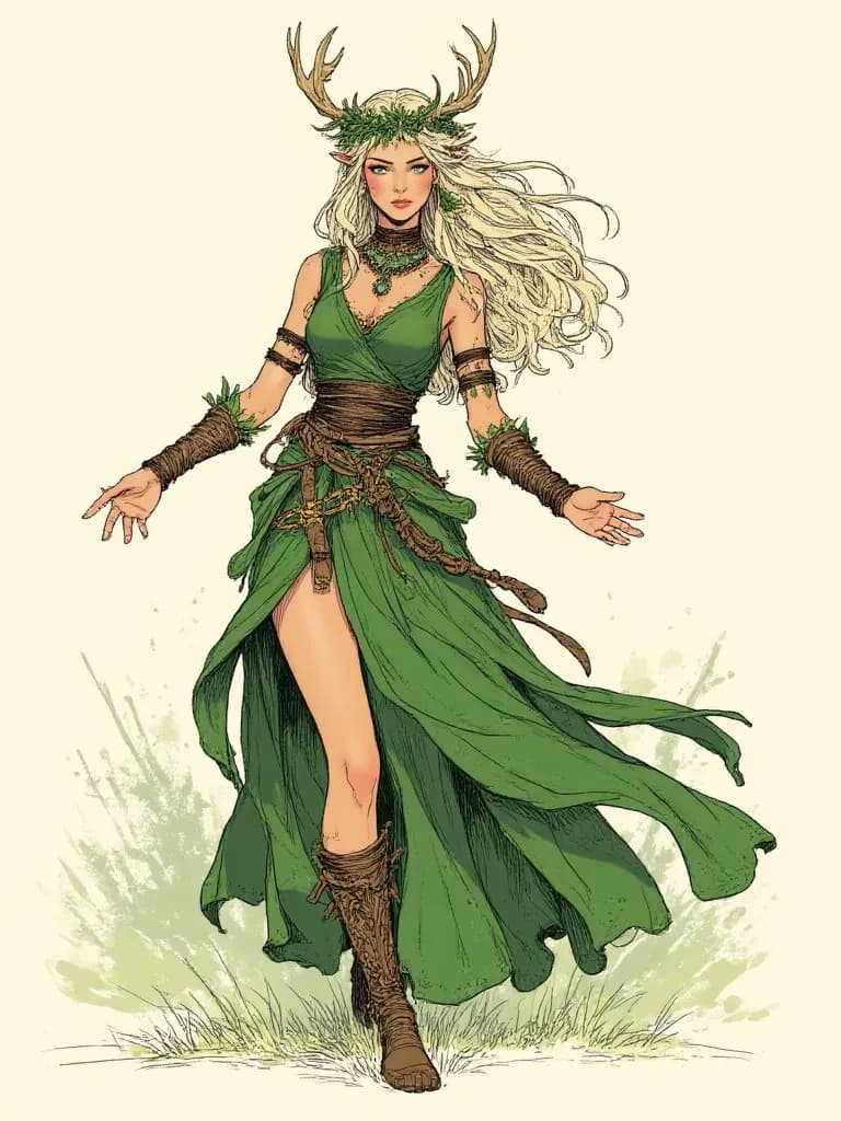 Titania the wild rose thumbnail