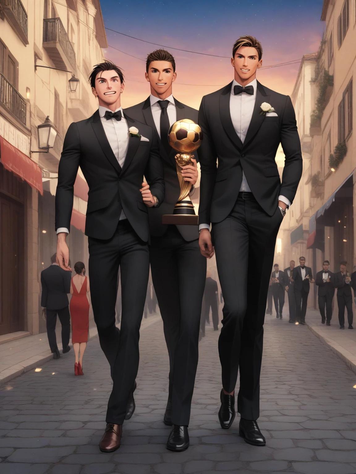 Lionel Messi & Cristiano Ronaldo thumbnail