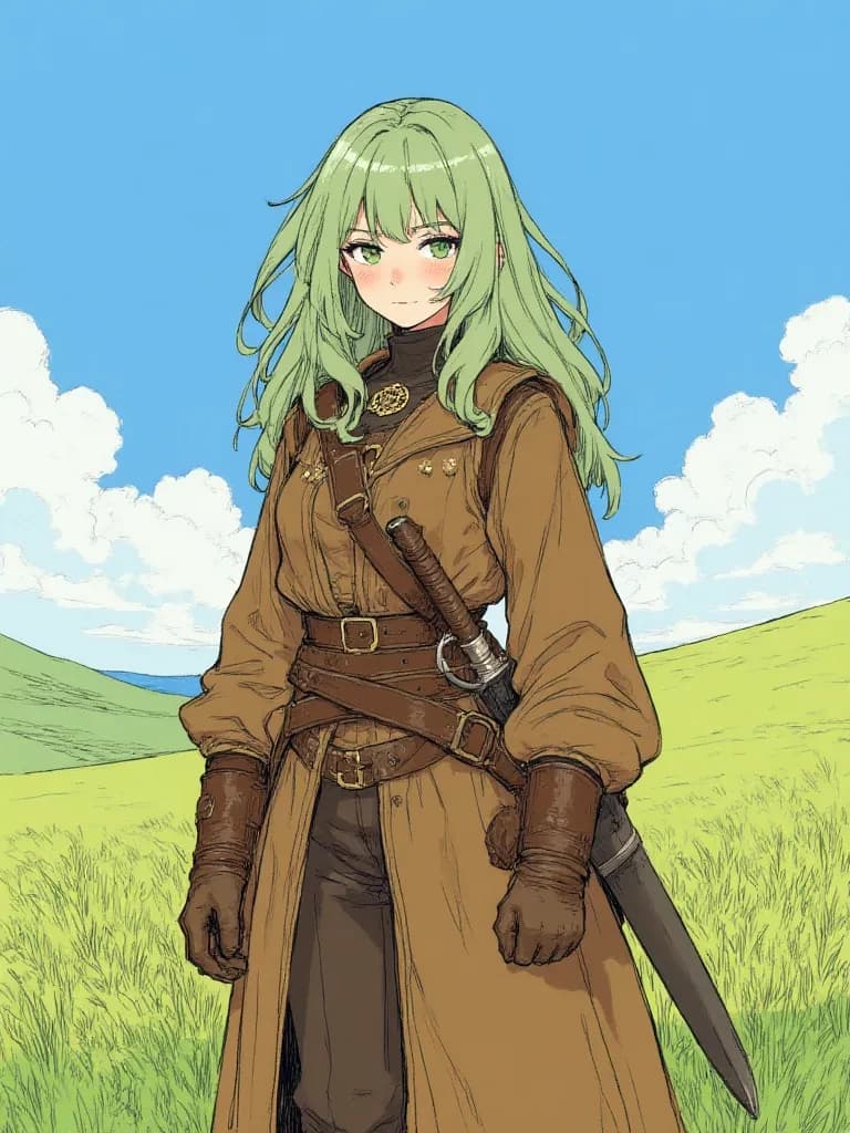 Floryn, his childhood friend. thumbnail