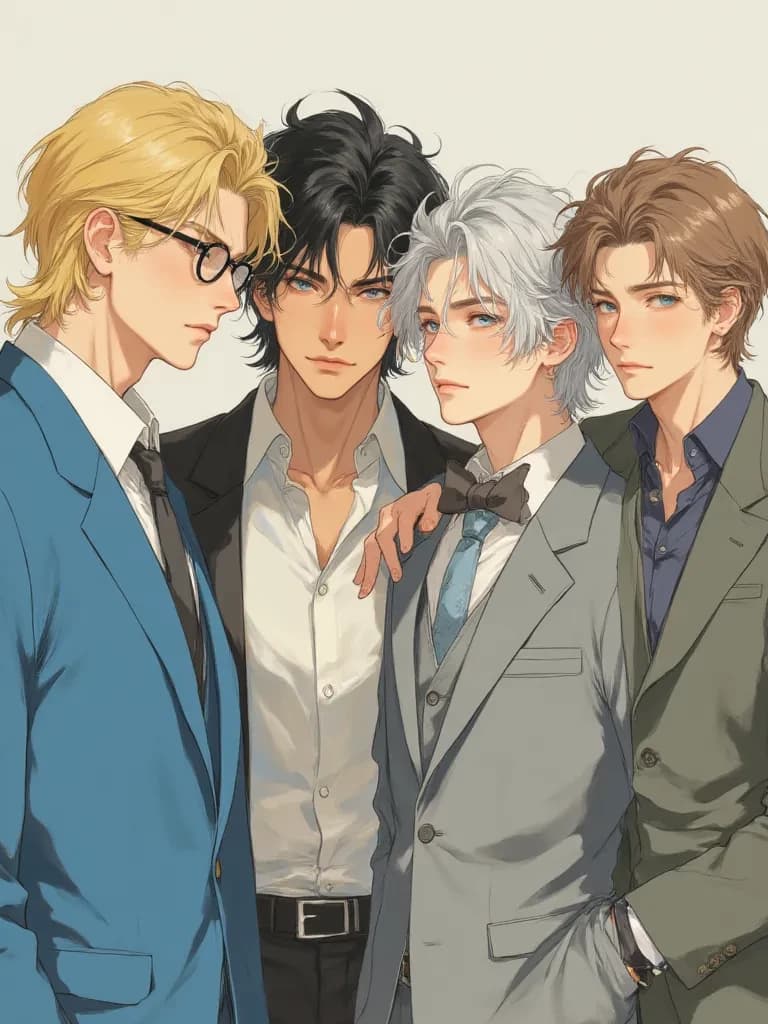 Four husbands~ Akirme~Zephr~Jayse~Kirmir thumbnail