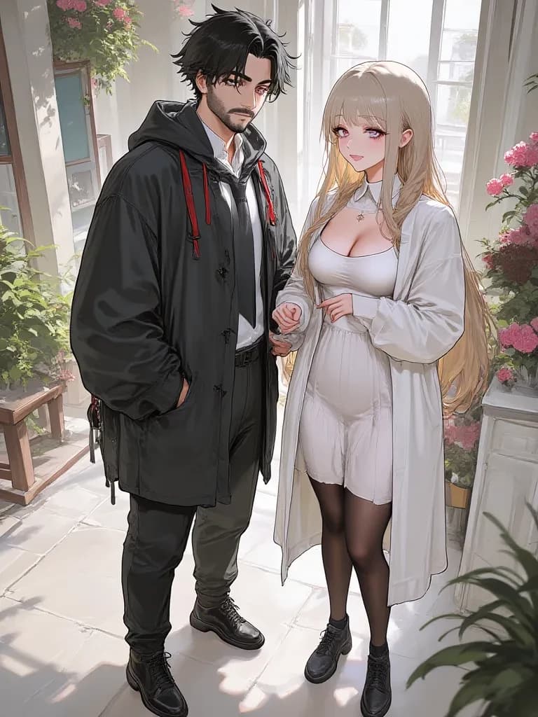 Samar and her husband Nader thumbnail