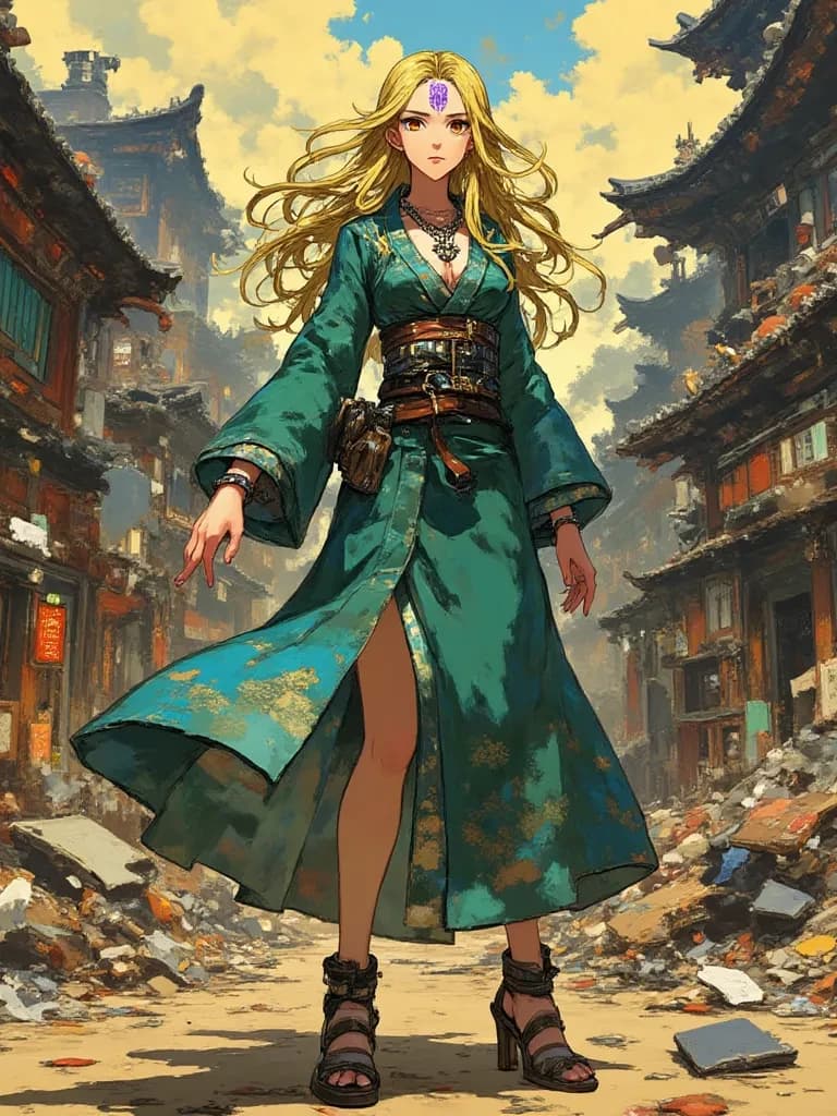 Tsunade Senju thumbnail