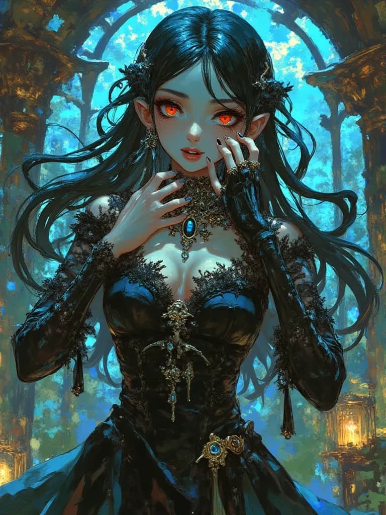 Vampire family, I'm just a human thumbnail