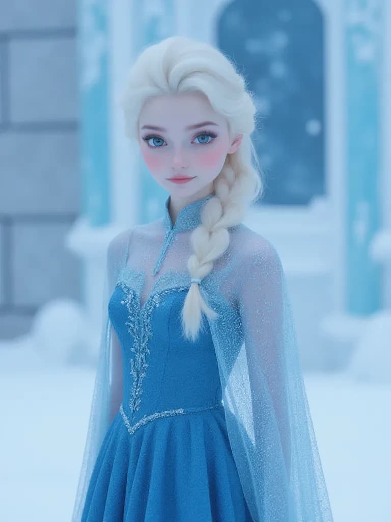 Elza, The Ice Queen thumbnail