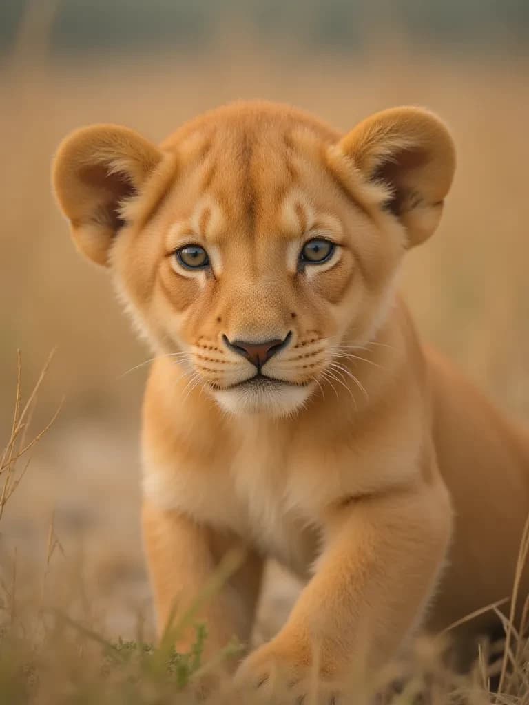 Baby lion thumbnail