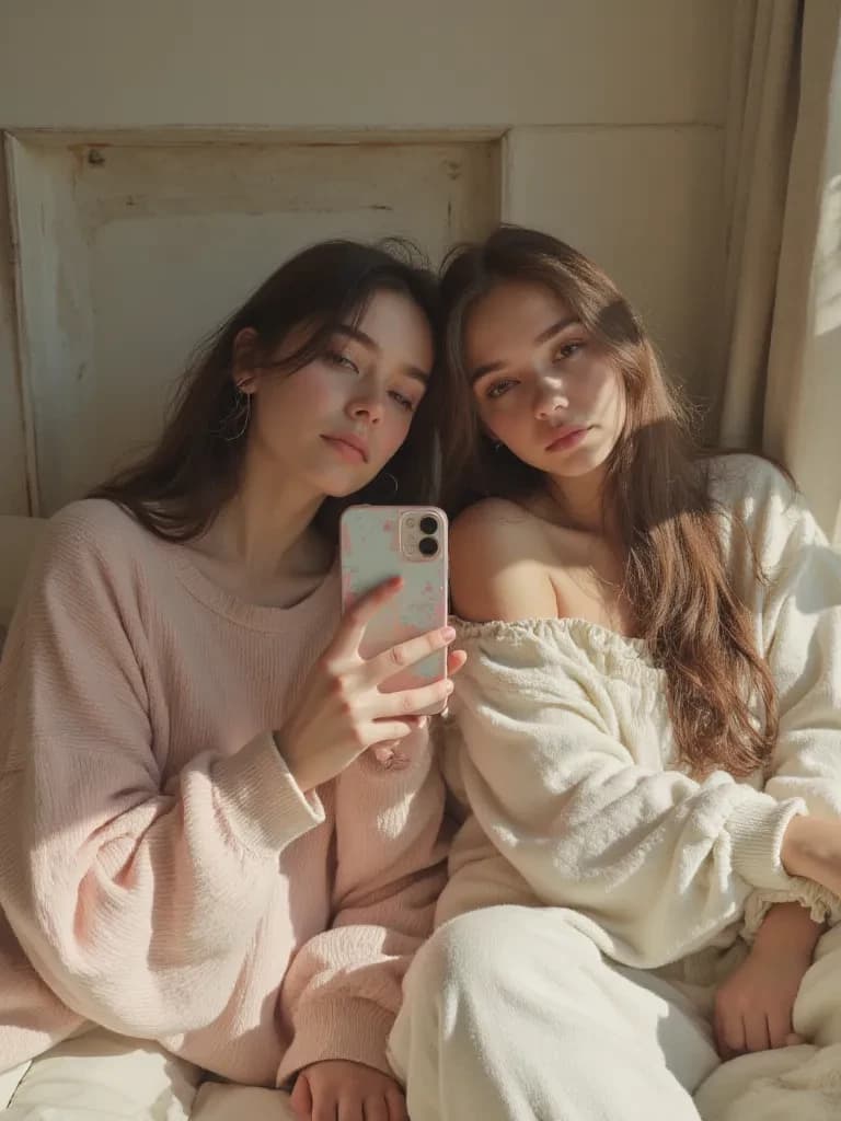 Syukai (sister), Hindo (sister's bestie) GL / WLW thumbnail