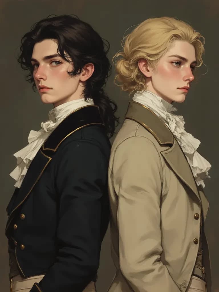 Duke Adrian Blackwood  (Time-Travel Regency Drama) thumbnail