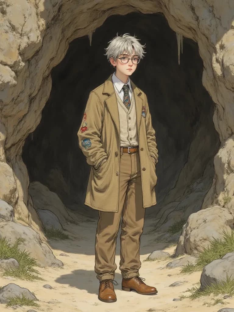 Professor Alistair Finch thumbnail