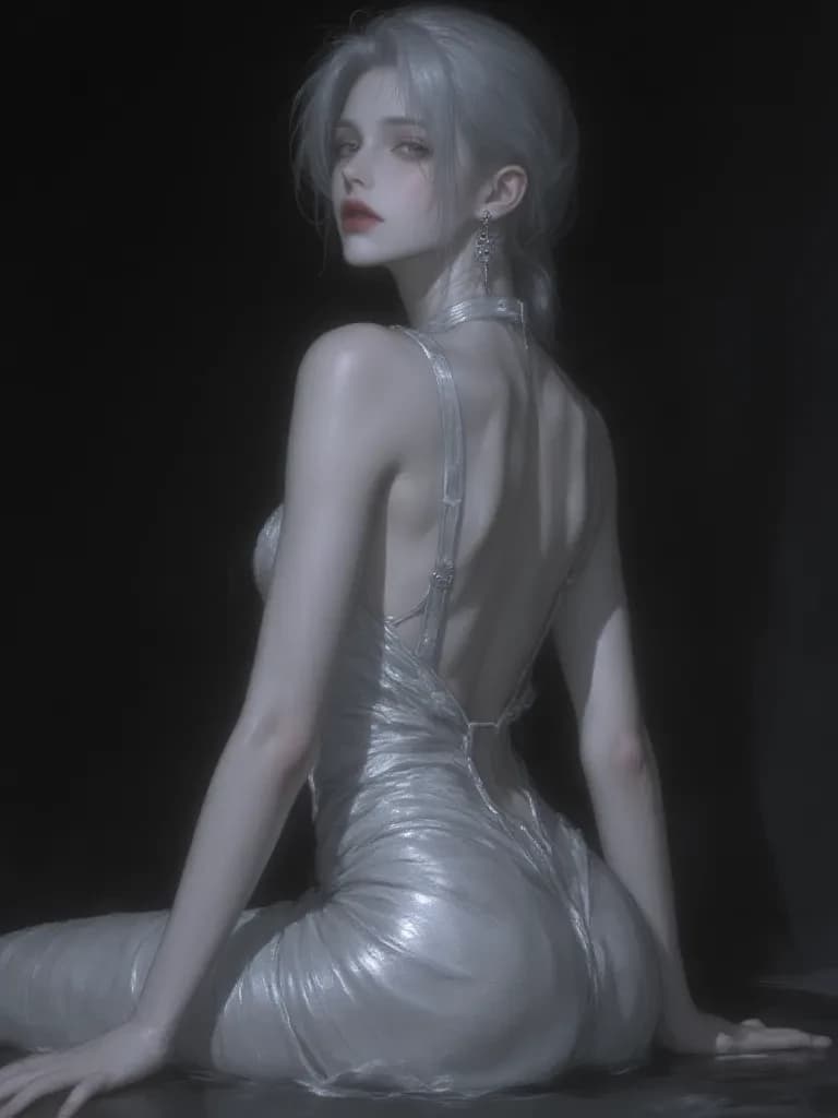 Soraya black - Captive princess thumbnail