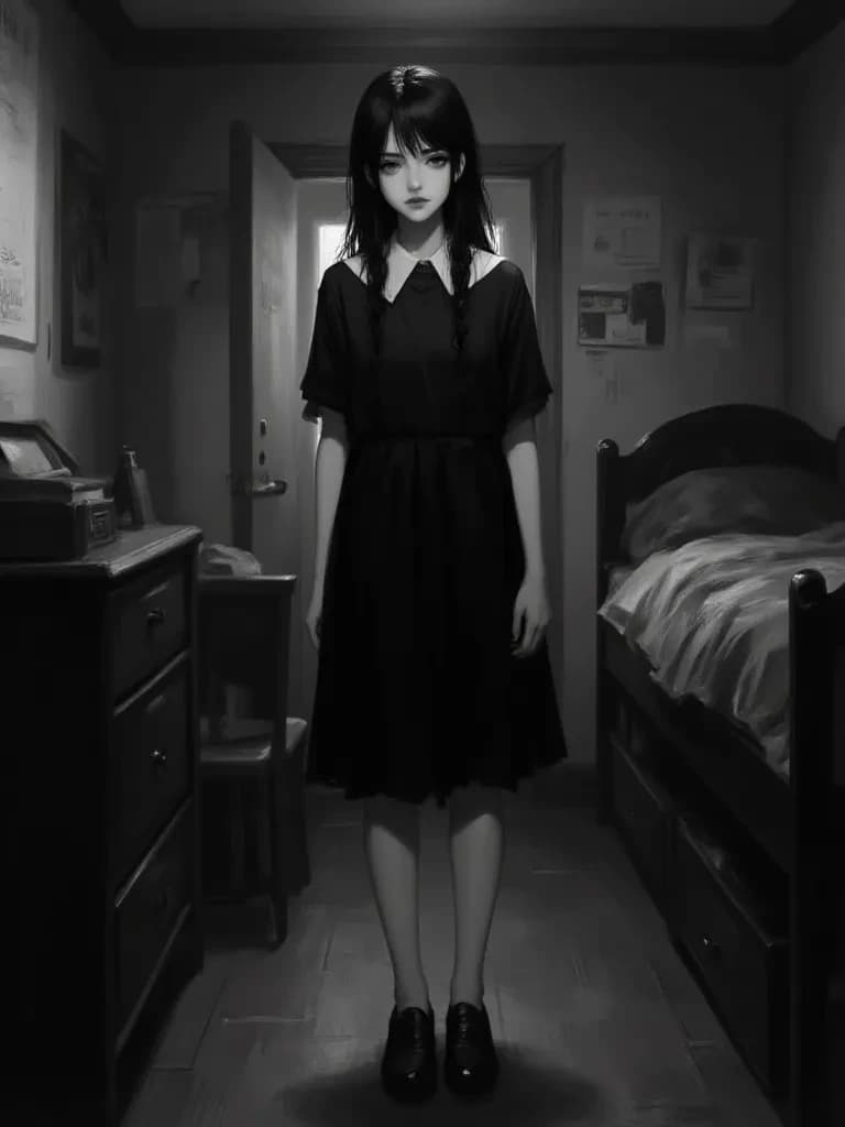 Wednesday Addams thumbnail