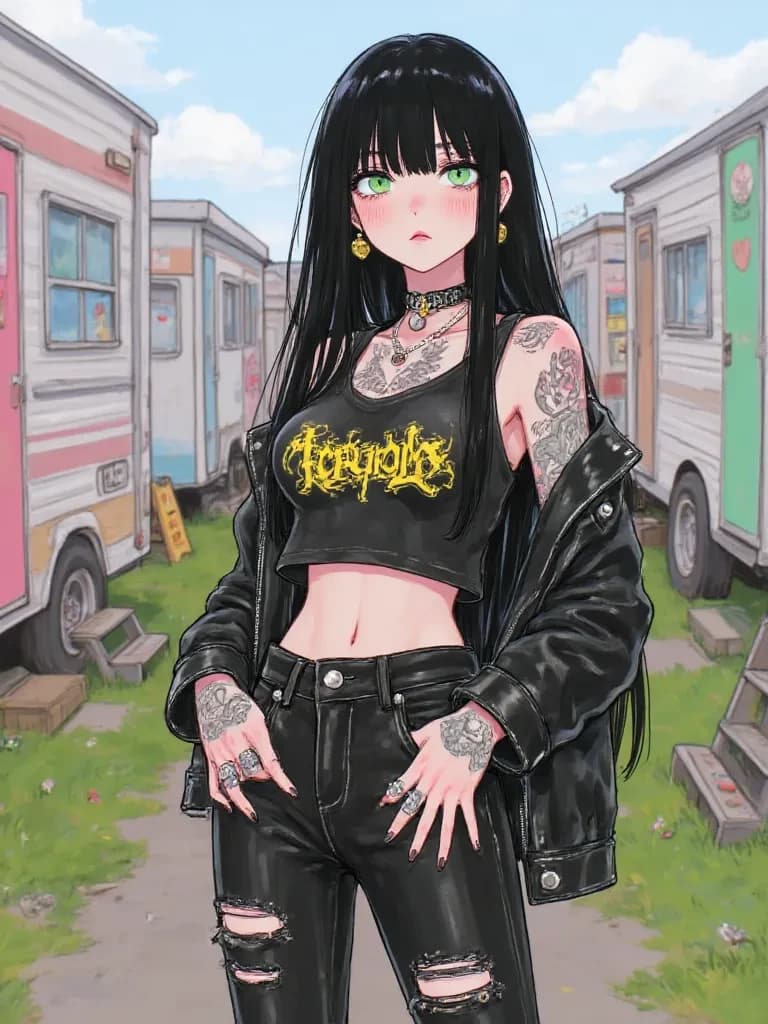 Roxy 'The Raven' Rizzo thumbnail