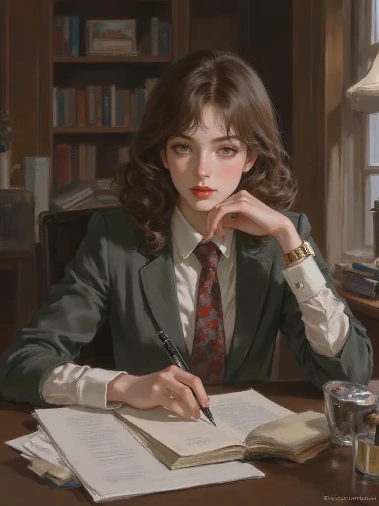 Pretty secretary thumbnail
