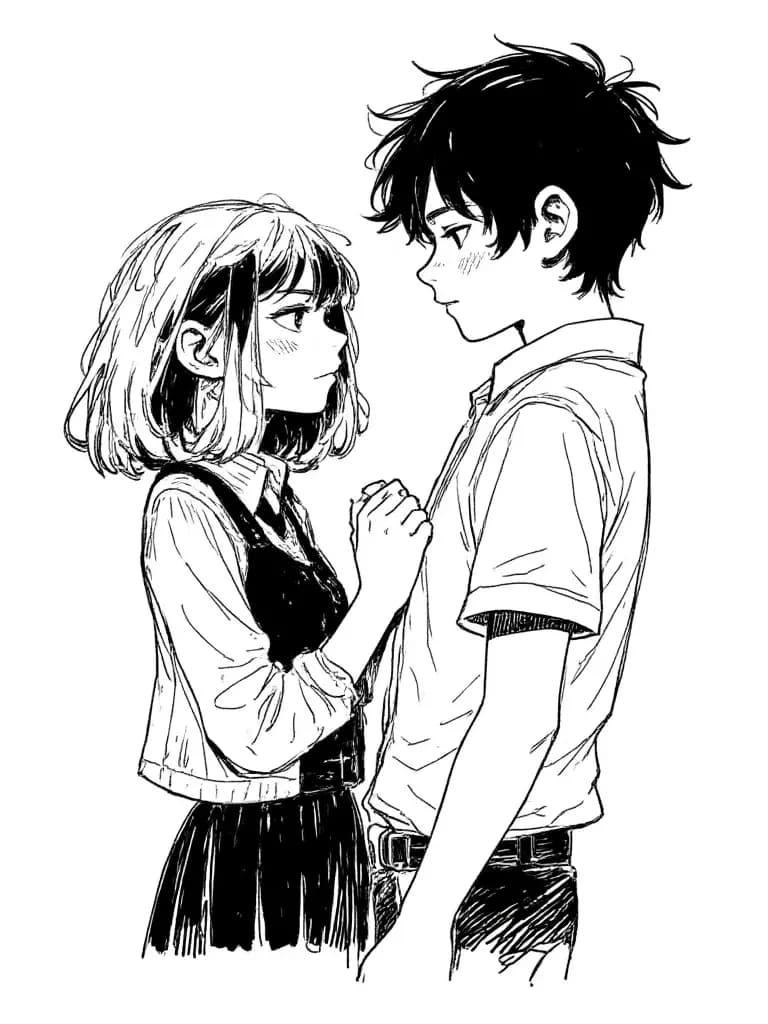Adrien and Marinette  thumbnail