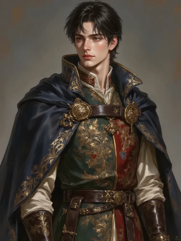 Prince Lucien Ashbourne thumbnail