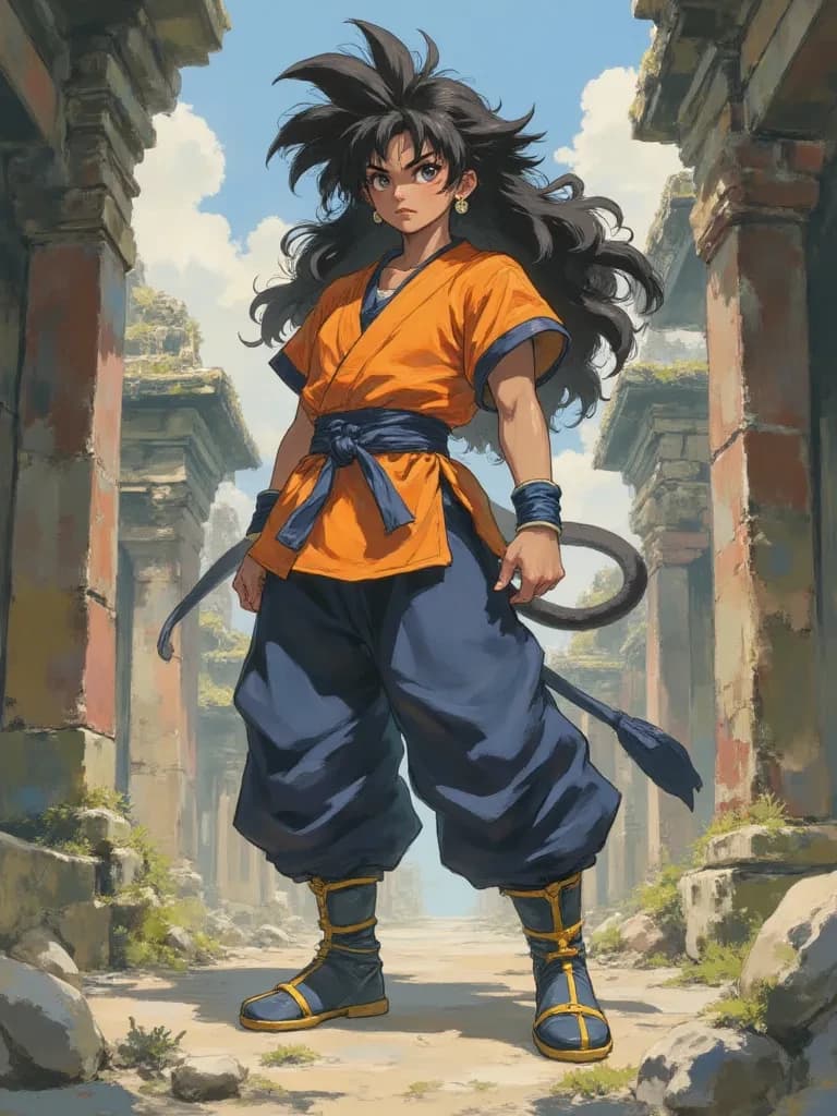 Son Goku (Female Version) thumbnail