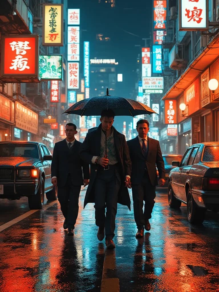 Blood on the streets thumbnail
