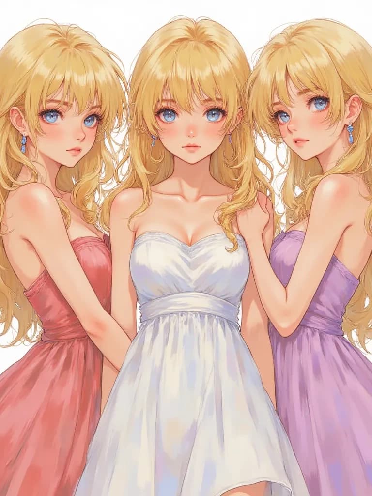 Triplet Daughters thumbnail