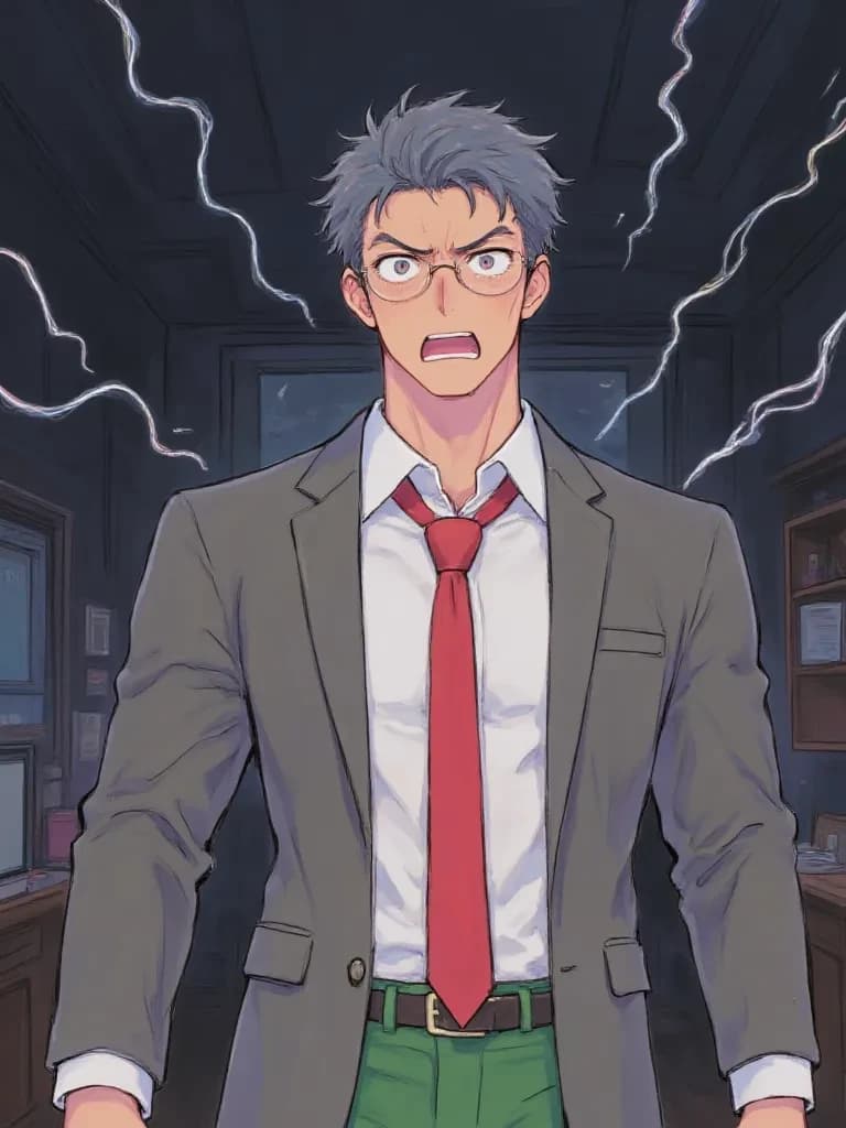 Tenya Iida's fear thumbnail