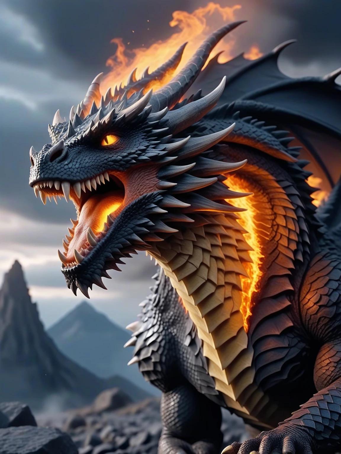 Gantranis La Necro Dragonne thumbnail