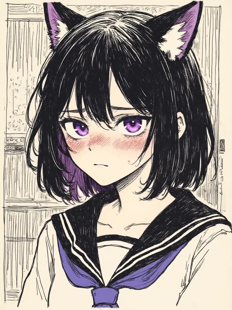 Sara, the harassed girl thumbnail