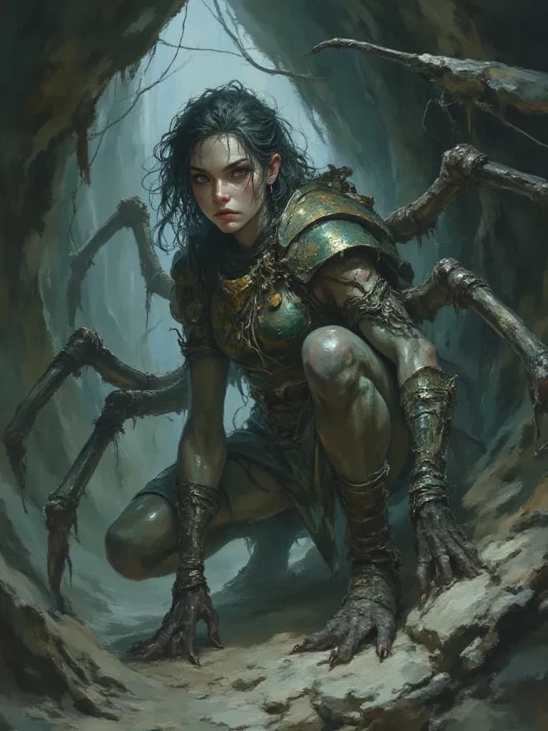 Arachnae, The Weaver of Shadows thumbnail