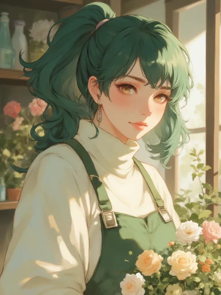 Tomoko | A withering flower thumbnail