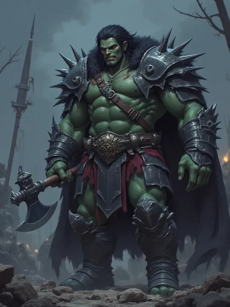 Grondok, The Emerald General thumbnail